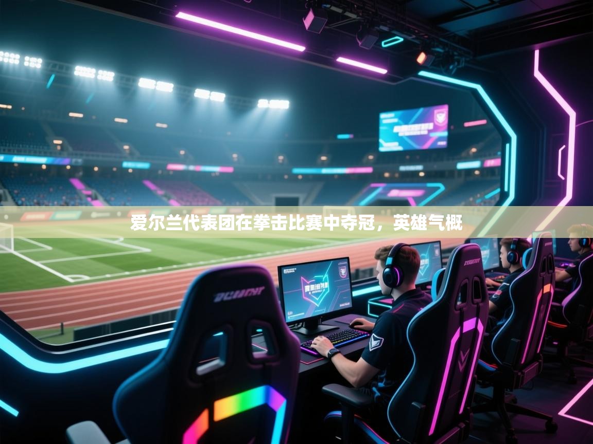 爱尔兰代表团在拳击比赛中夺冠，英雄气概  第2张