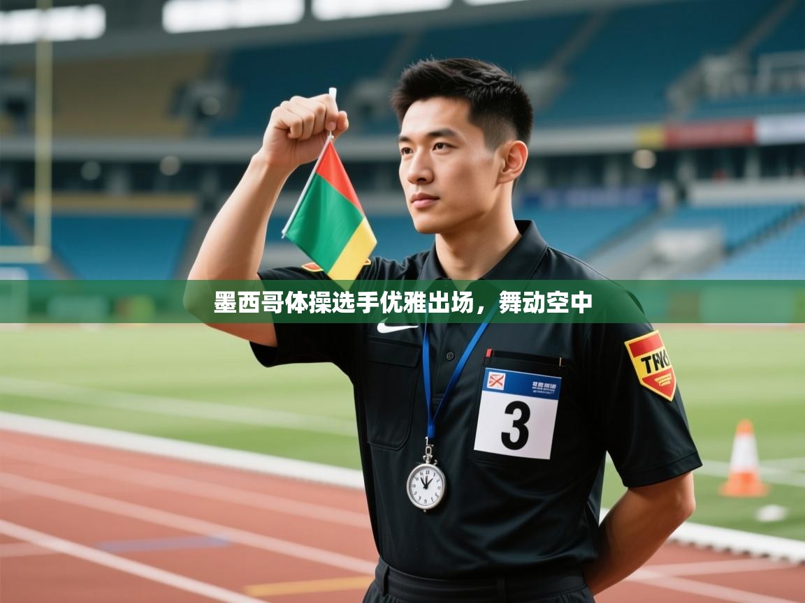 墨西哥体操选手优雅出场,舞动空中 第2张