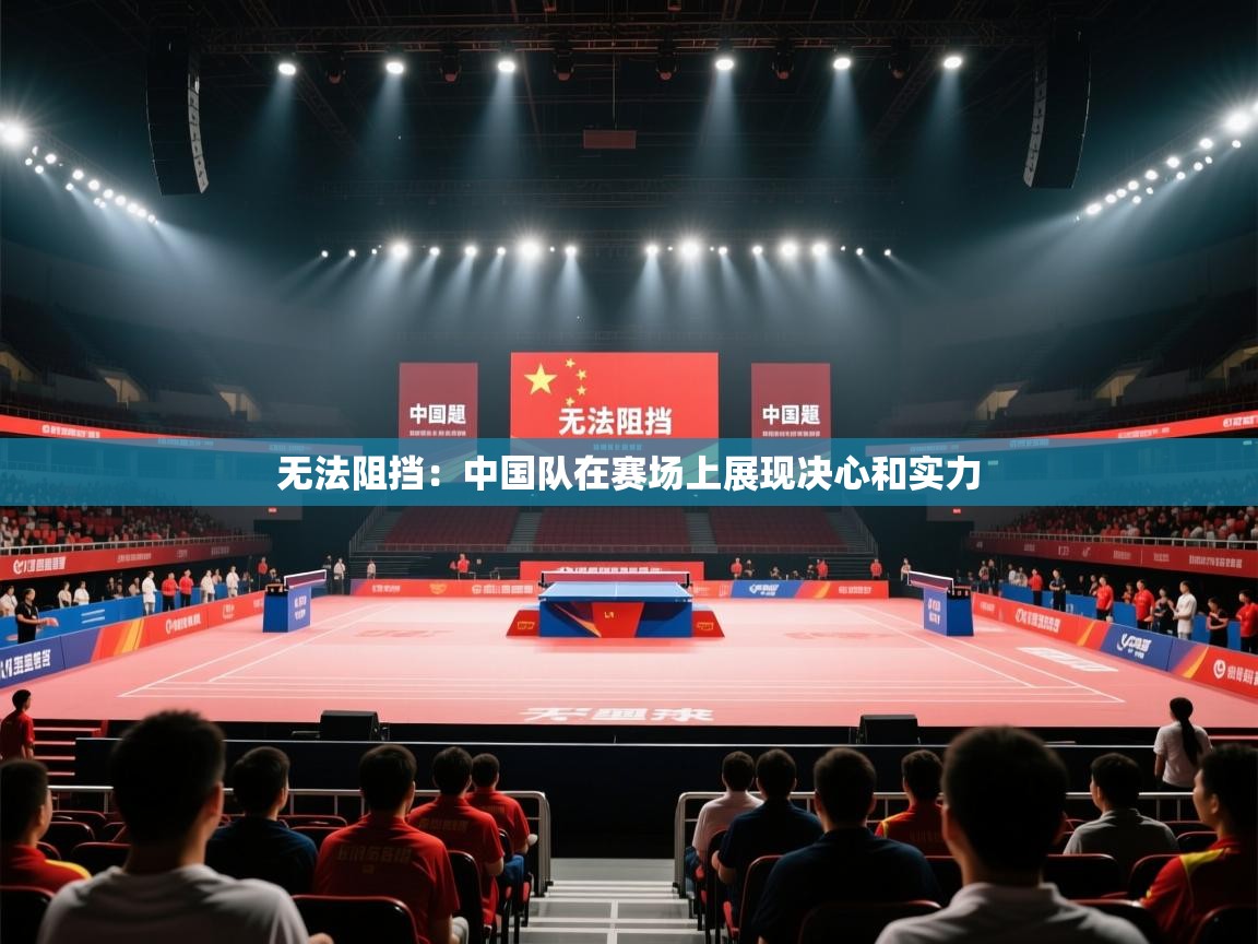 无法阻挡：中国队在赛场上展现决心和实力  第2张