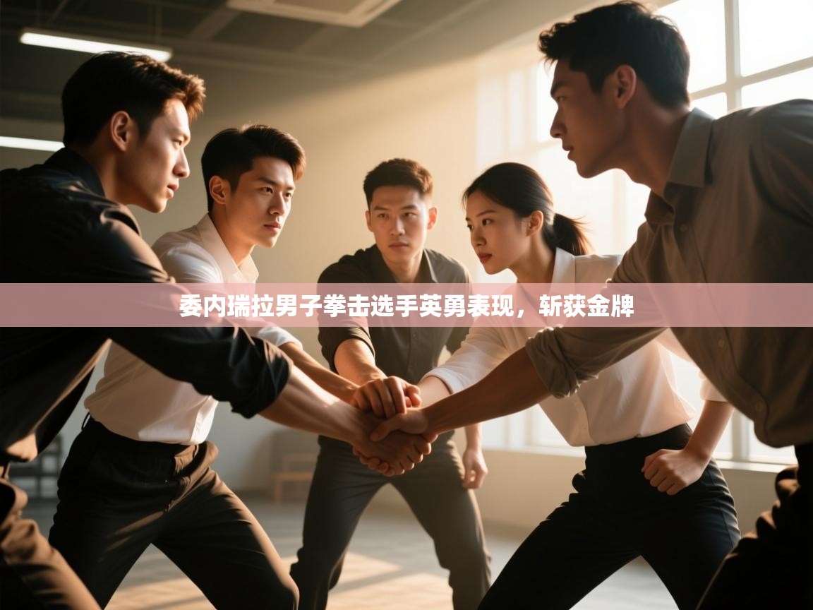 委内瑞拉男子拳击选手英勇表现，斩获金牌