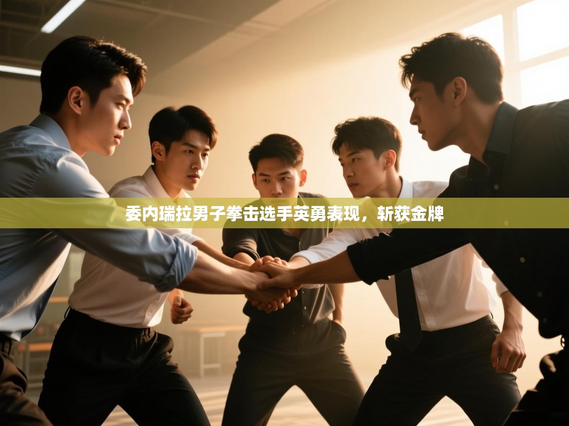 委内瑞拉男子拳击选手英勇表现,斩获金牌 第2张