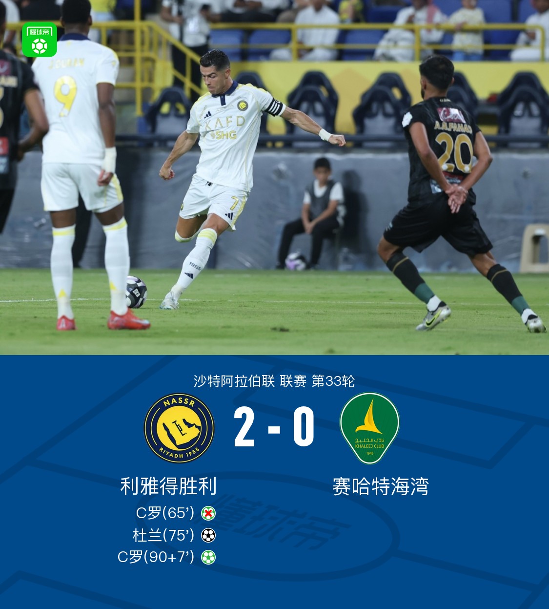 包含利雅得纳一主场取胜，锁定小组第一的词条